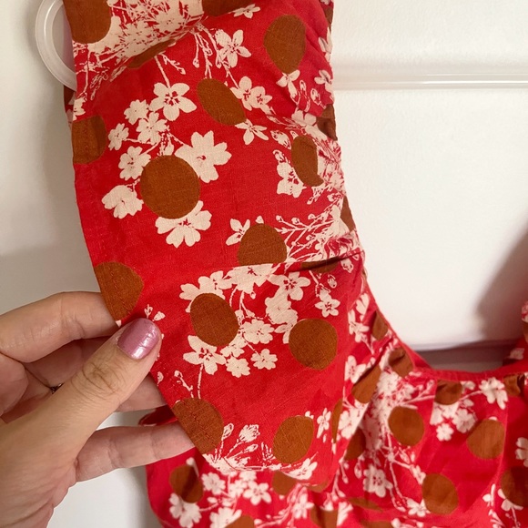 Free People Ruby Fiore Mini Dress, size 4 - Picture 7 of 10